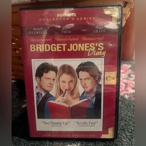 Bridget Jones's Diary DVD - Miramax